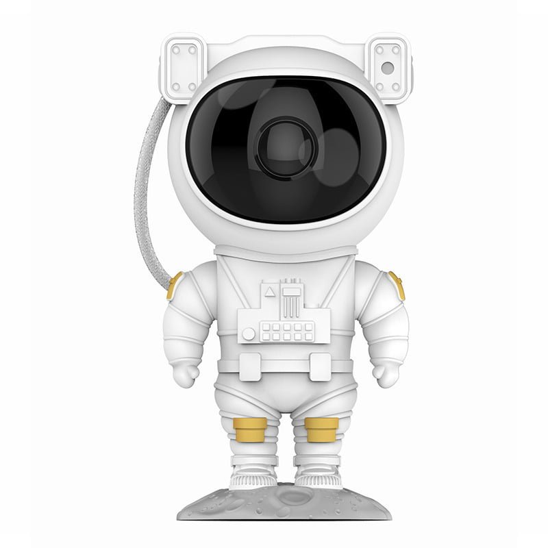 Lámpara y Proyector Decorativa Astronauta – Noche – Aurora